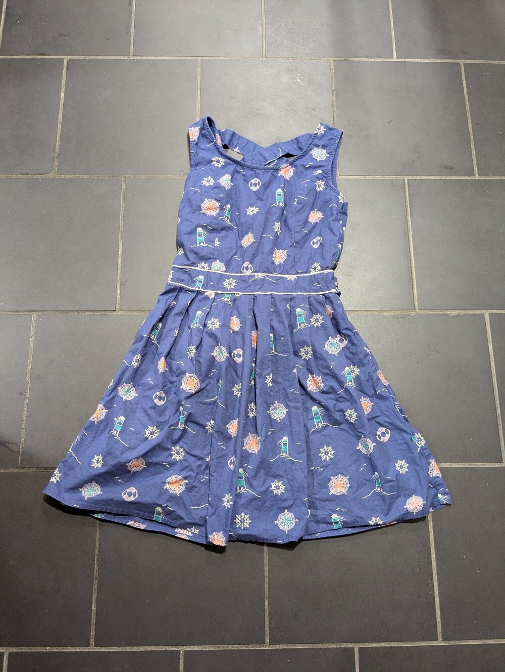 Nautical dress